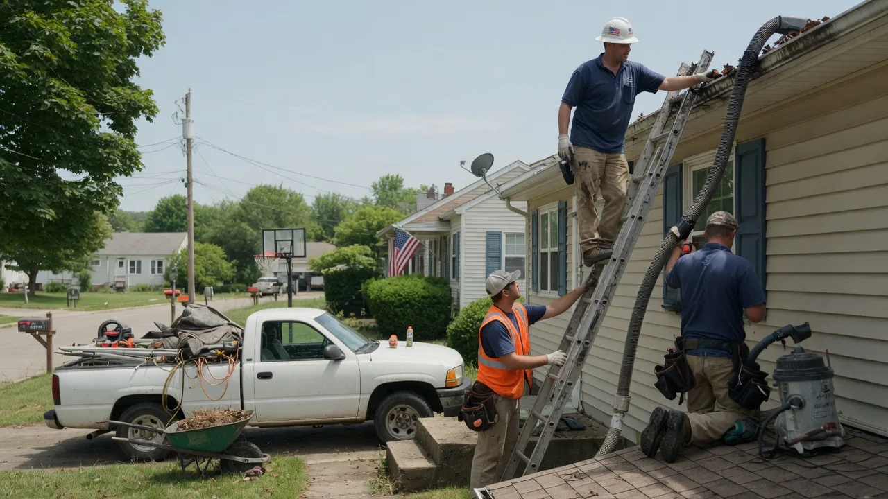 Gutter Installation in Columbia, SD near me